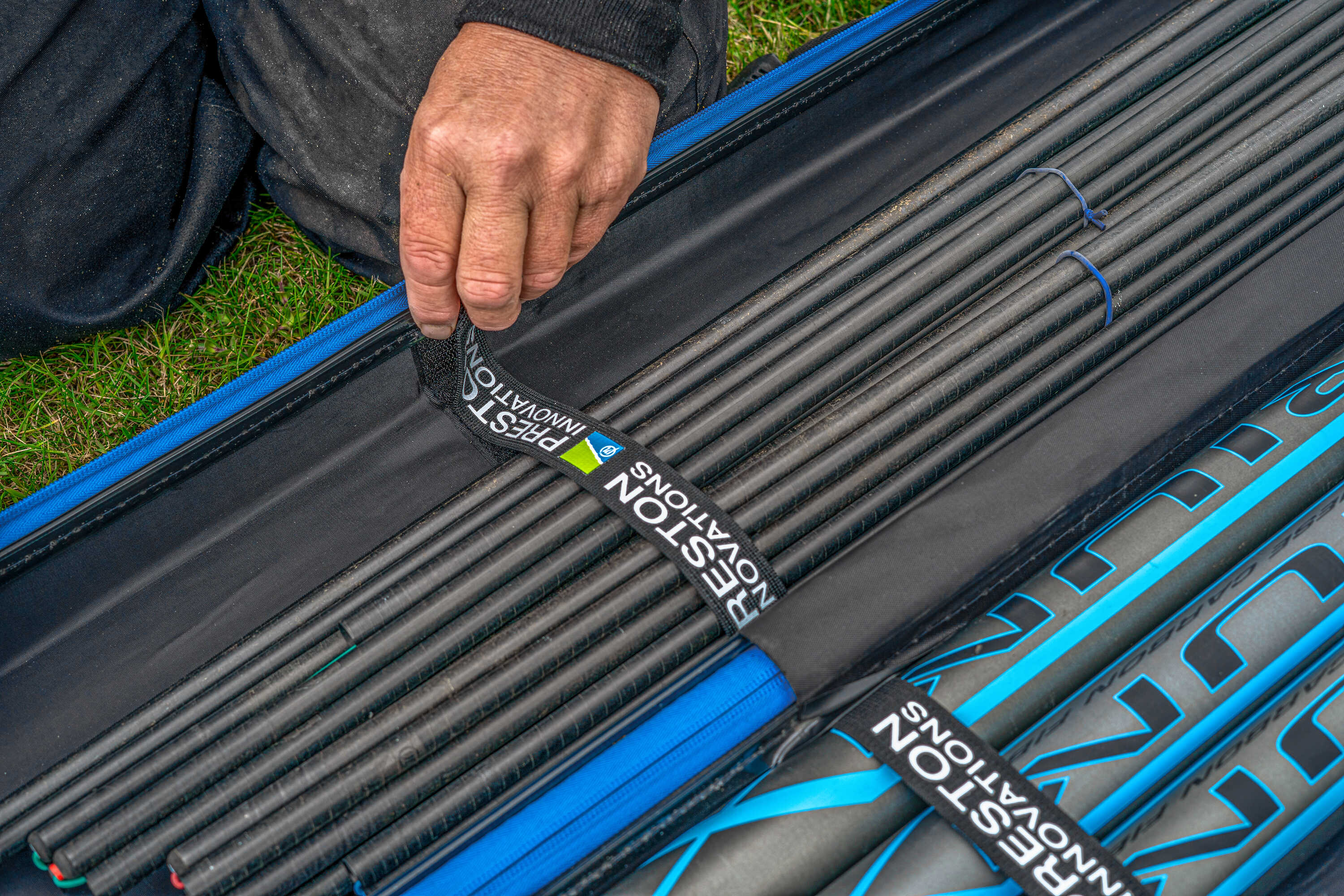thumbnail image 2 of Preston Innovations Hardcase Pole Safe – Black, Coarse Fishing Rod Case 2 of 6